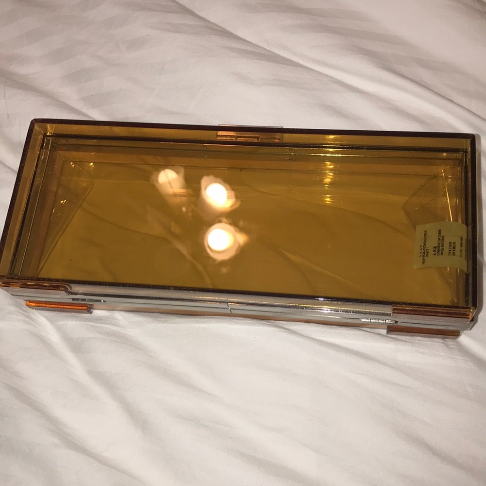 BCBG Acrylic See Through Clutch